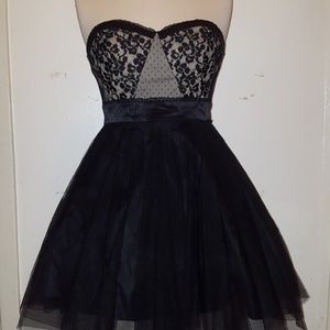 Beautiful Strapless Dress